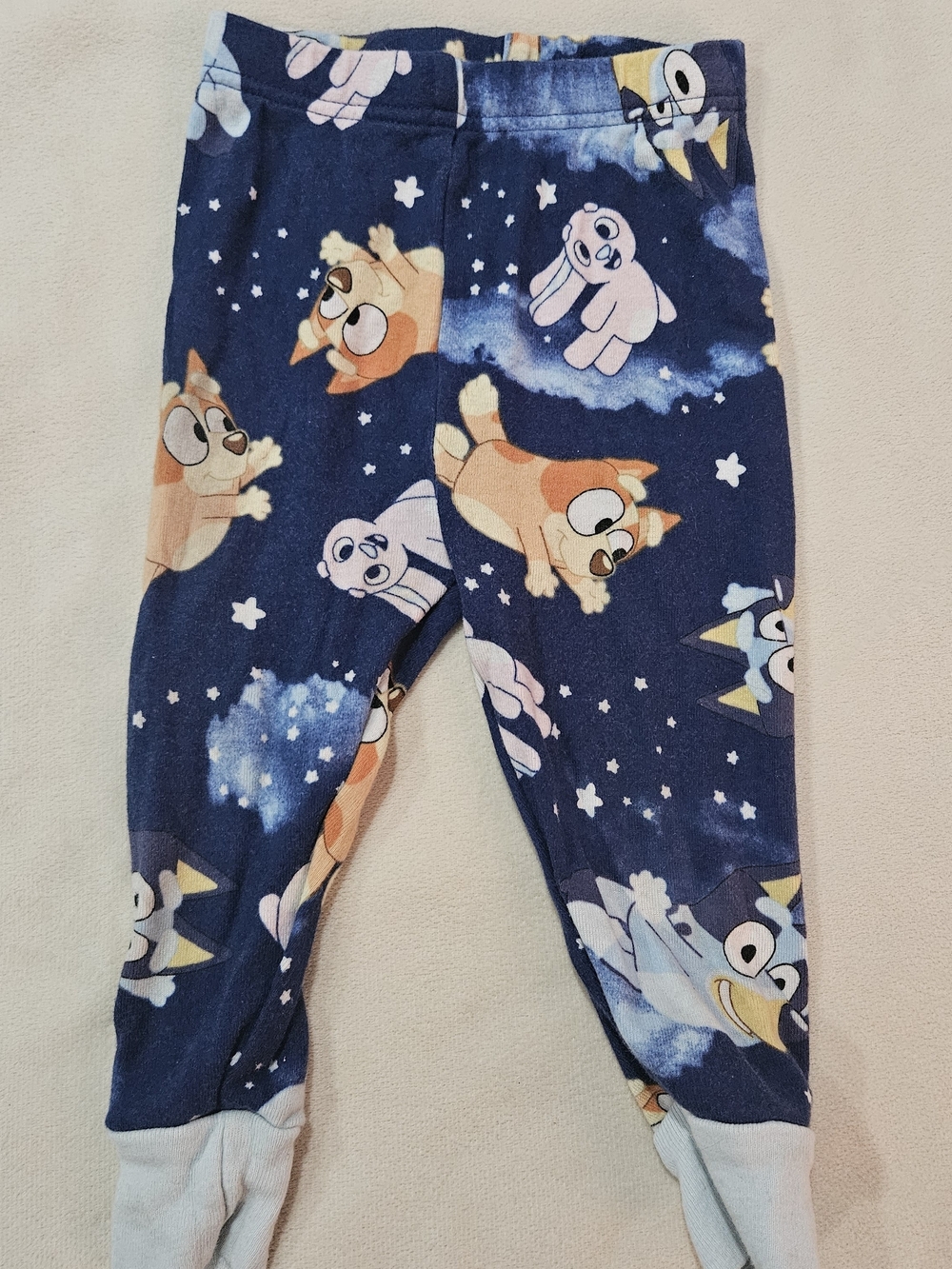 Bluey Navy Pajama Pants - 18 Months